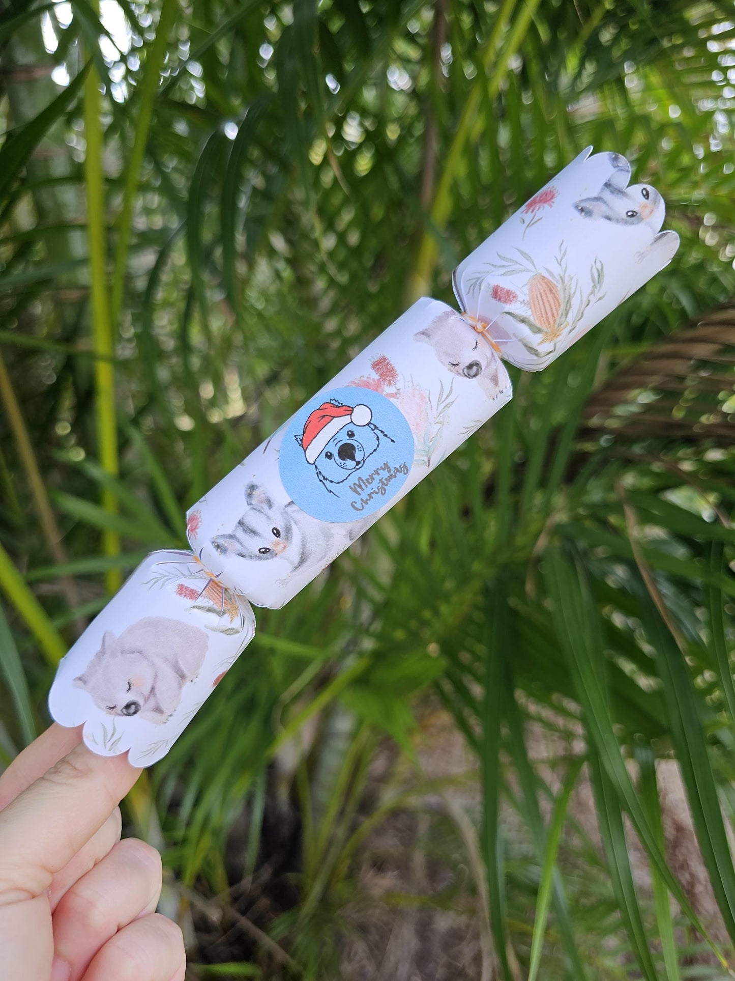 Christmas Resin Earrings Bon Bon Gift box 4 Pack Set